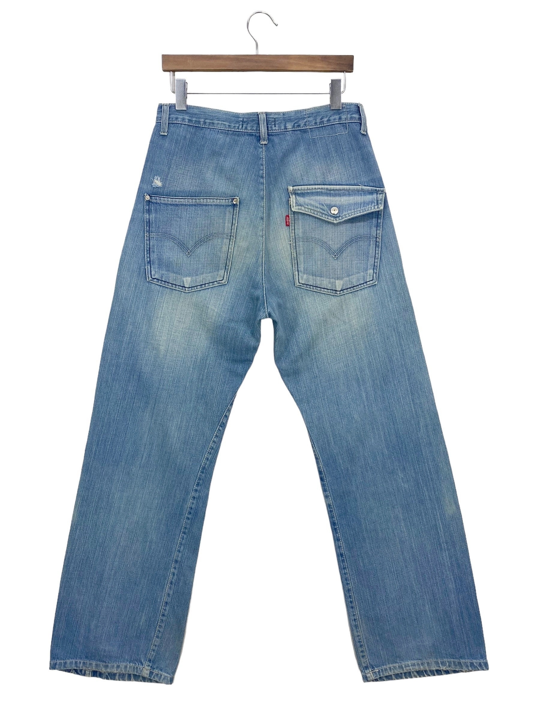 Levi's Engineered Jeans Size Waist 30 Vintage Y2K Levis Levi's Engineered Jeans Size Waist 30 Vintage Y2K Levis