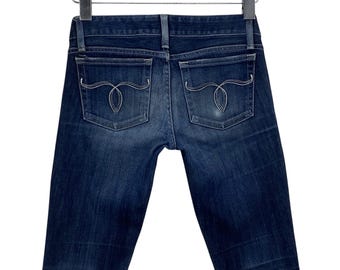 Moussy Low Rise Skinny Jeans - Size 23 - Made in Japan