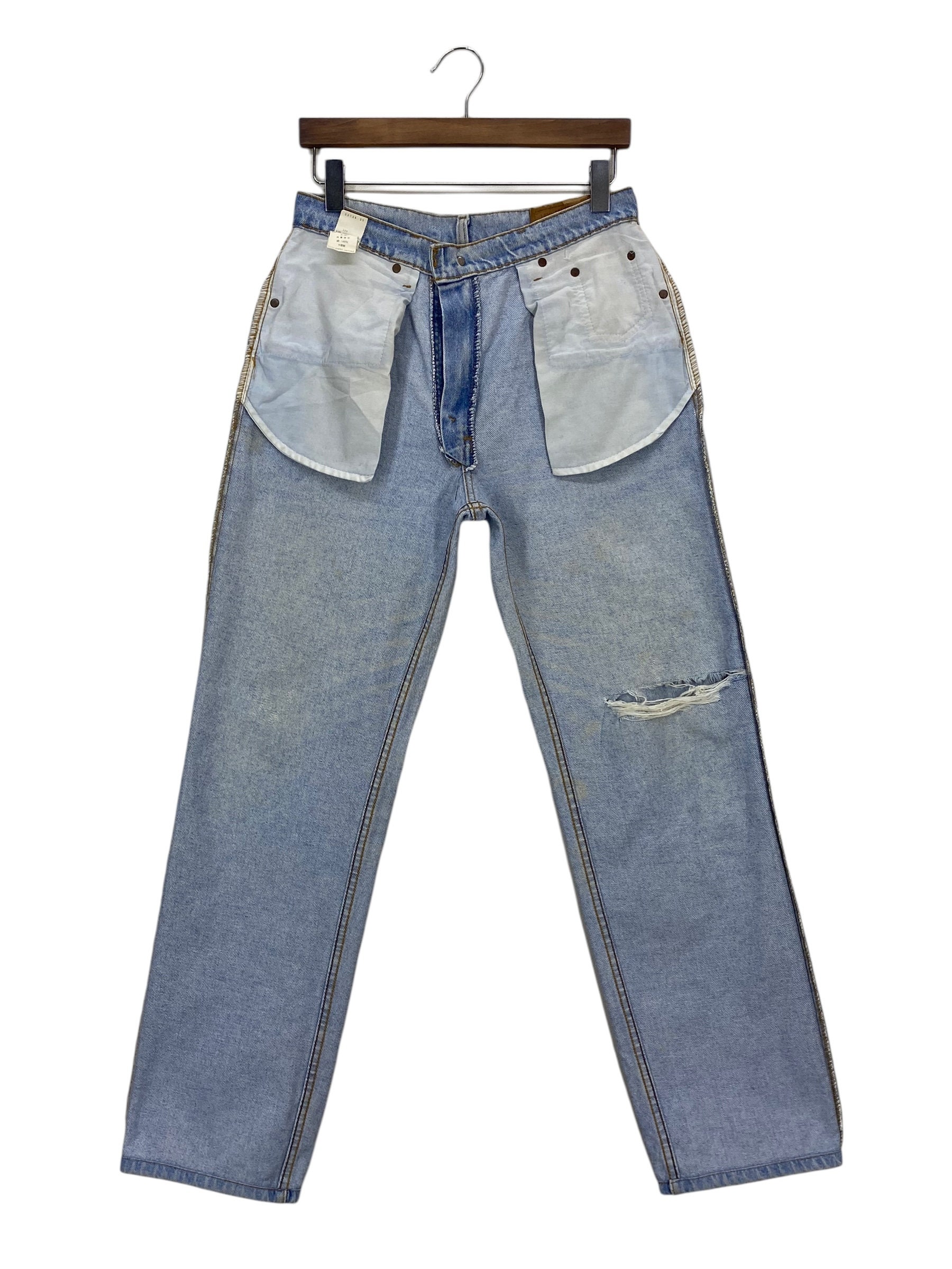 Levi's 510-0217 Jeans Size Waist 29 90's Vintage Tapered Leg