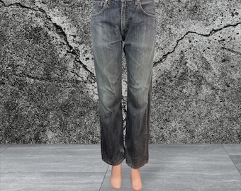 Vintage Levi's Engineered Jeans | Asymmetrical Y2K Denim (W29 L30