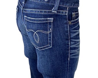 Moussy Low Rise Skinny Jeans - Size 24 - Made in Japan