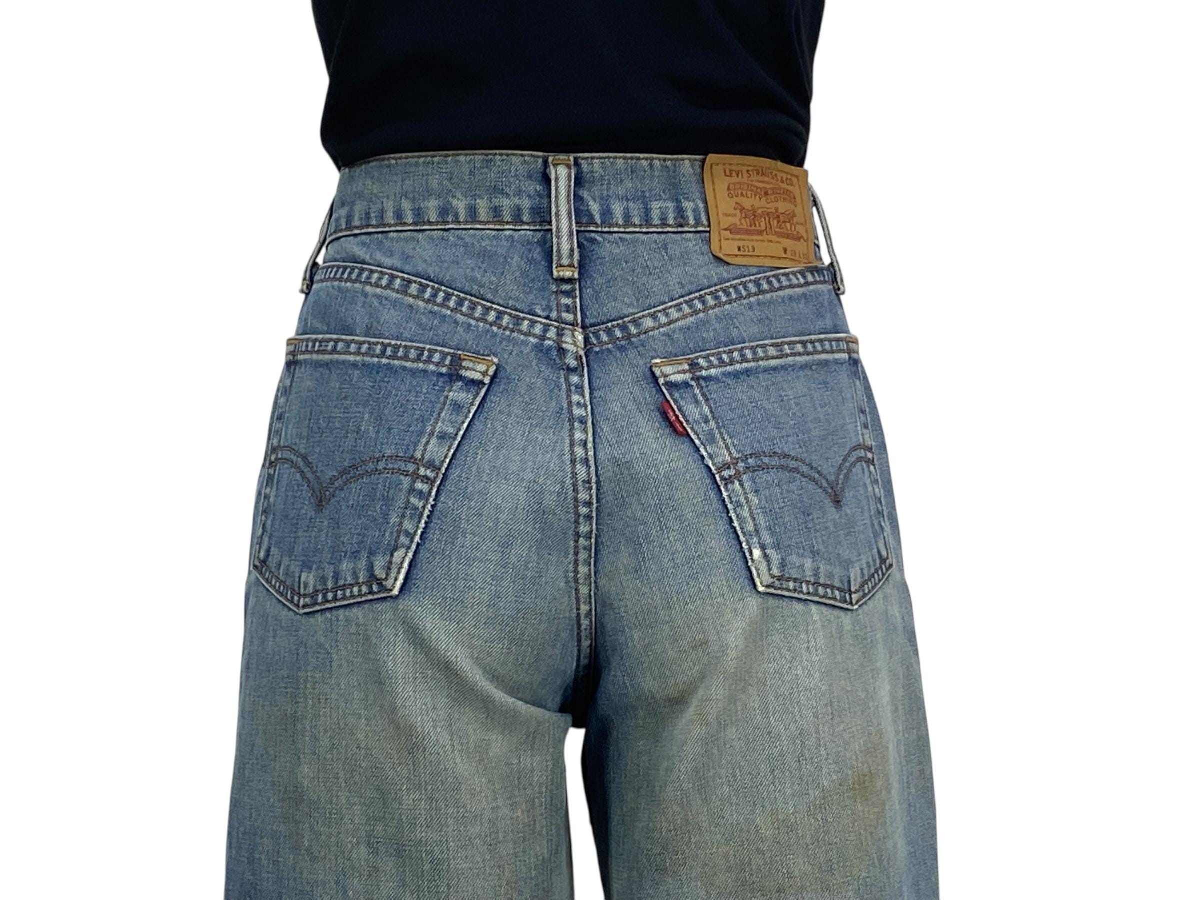 Levis 519 Vintage - Etsy