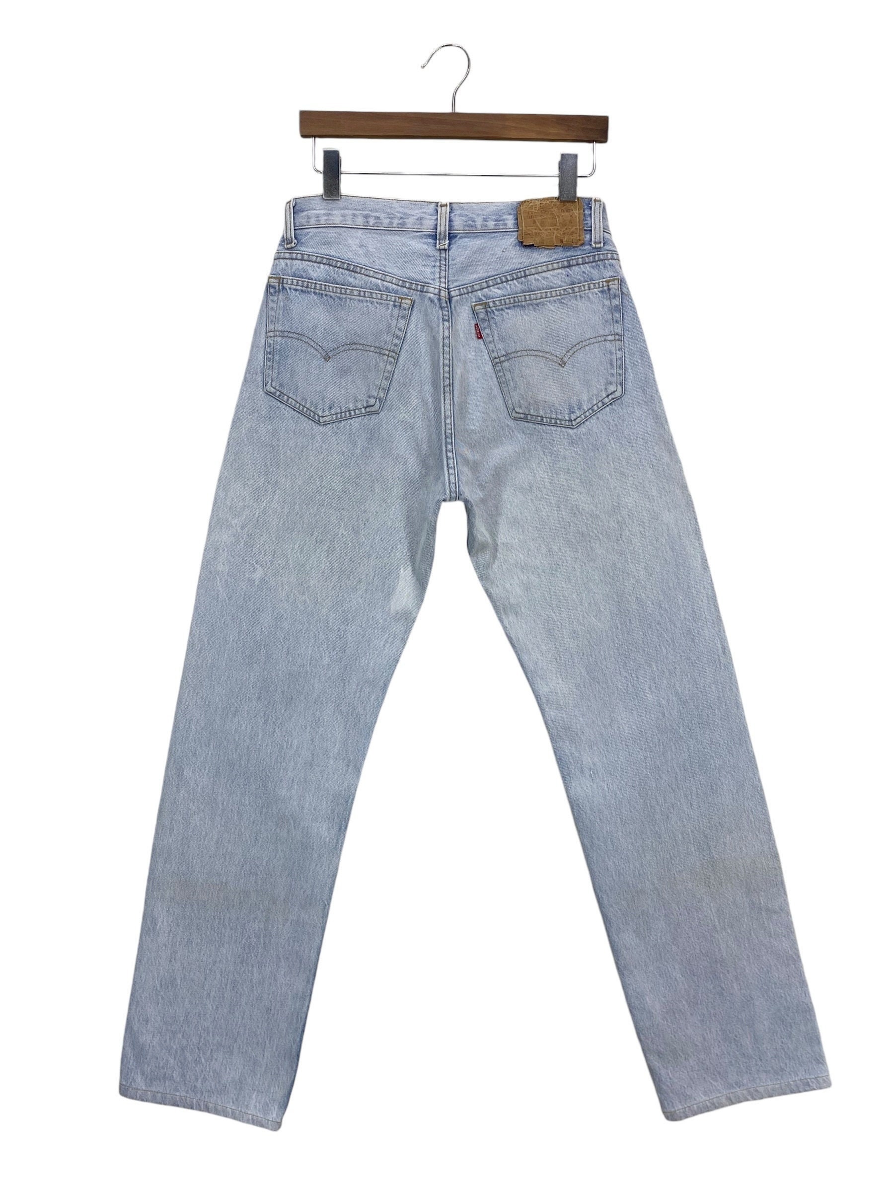 デッドストック☆80s USA製 Levi'sリーバイス 501 デニムパンツ w30 L30 - Sixpacjoe Web Shop