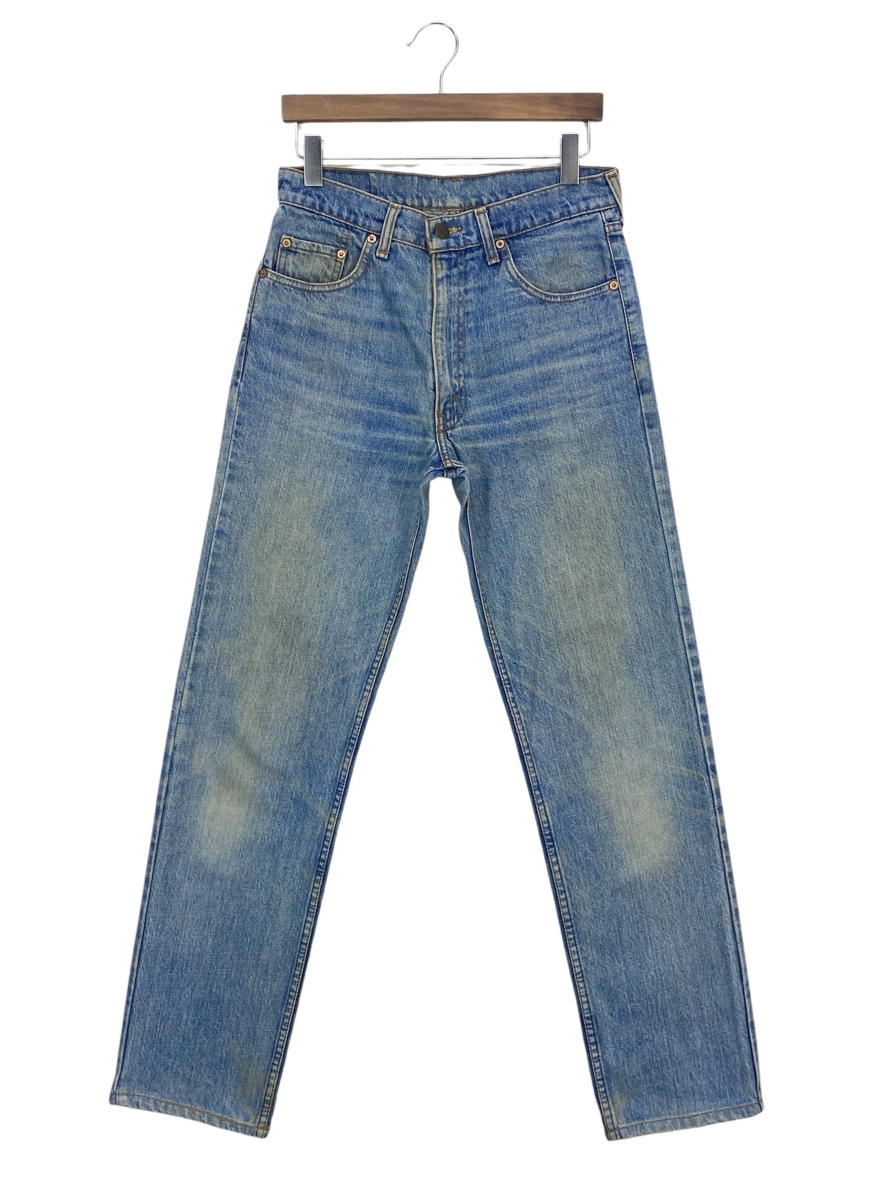 Vintage Levi's 503 Jeans: 90s Light Wash Tapered Denim (W30 L31
