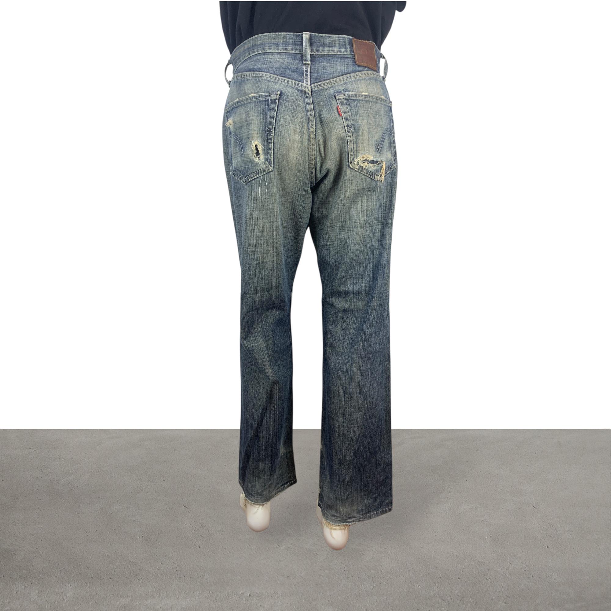 Vintage Levi's 504 Jeans: 90s High Waisted Denim, Made in Japan