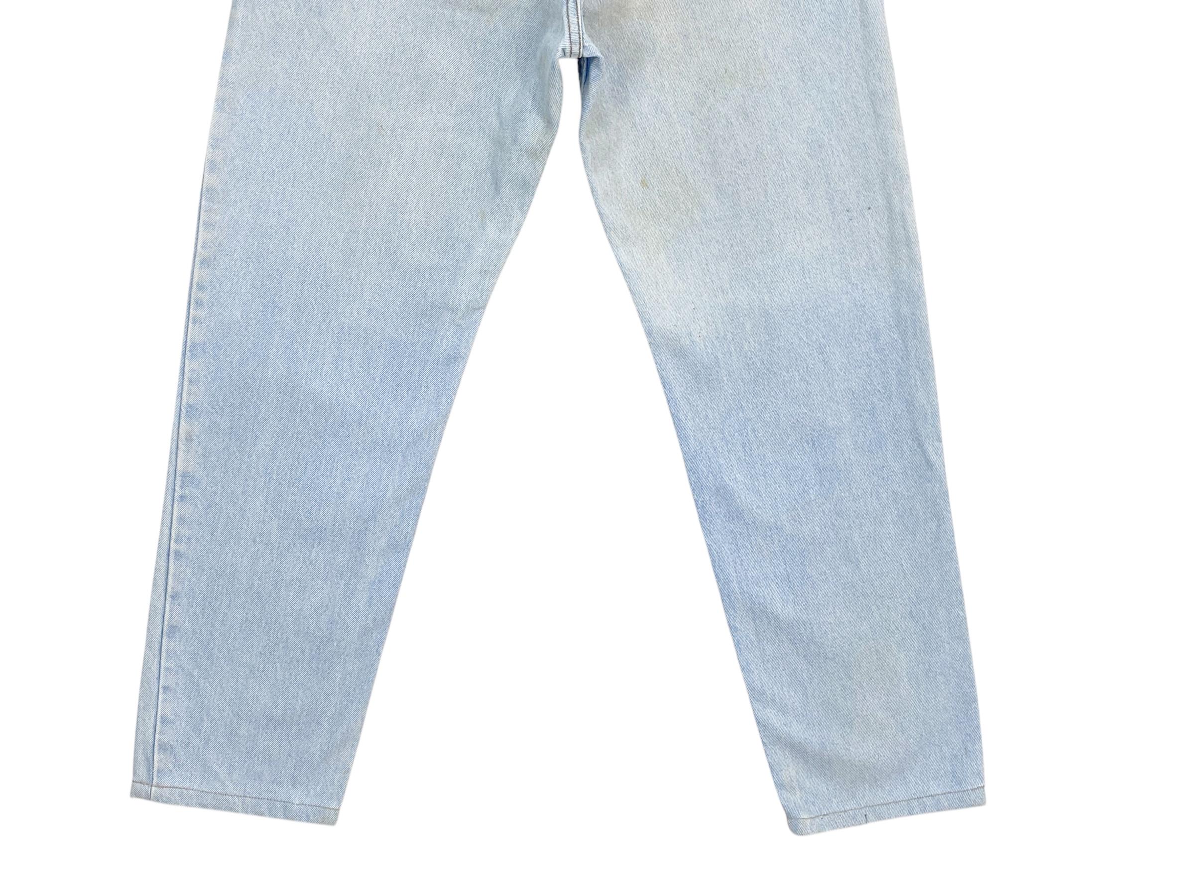 Vintage Levi's 616 Jeans: 90s High Waisted Light Wash Denim
