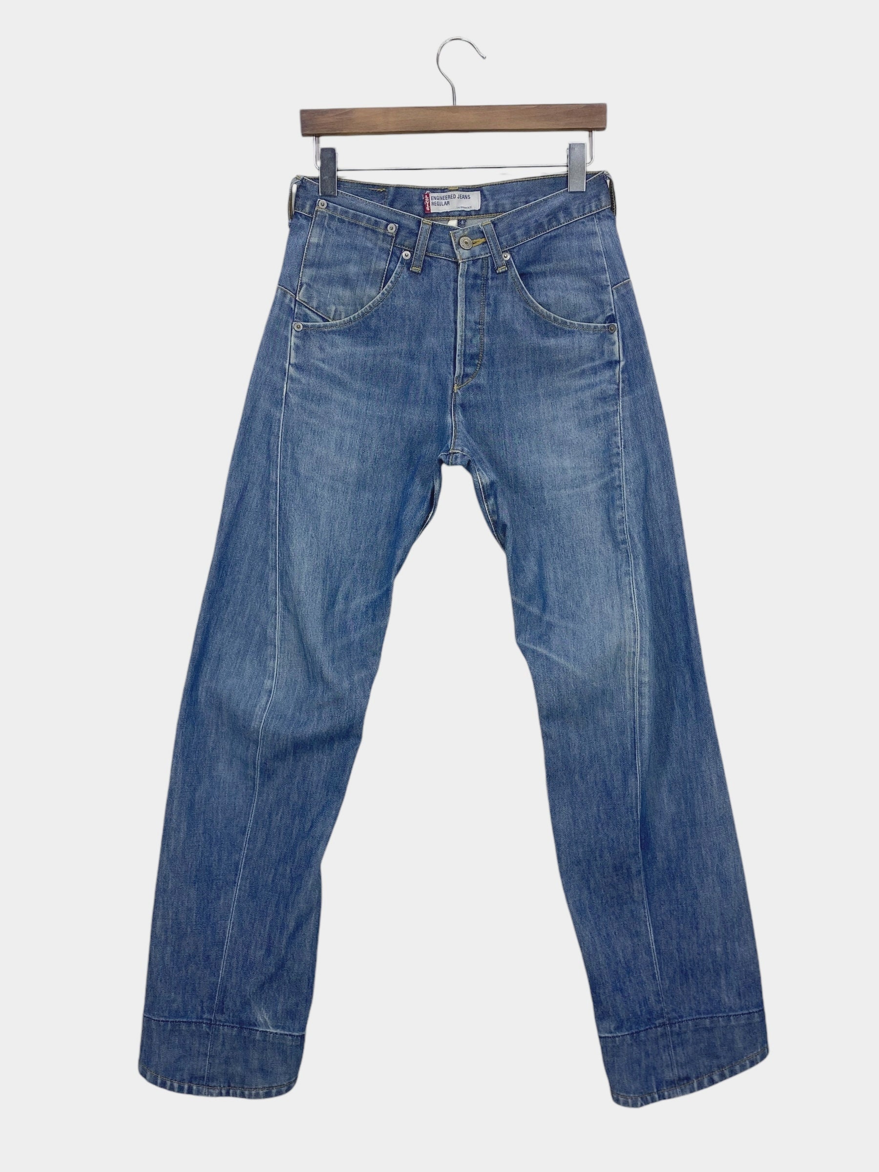Levi's Engineered Jeans Size Waist 28 Y2K Vintage Levis Levi's Engineered Jeans Size Waist 28 Y2K Vintage Levis