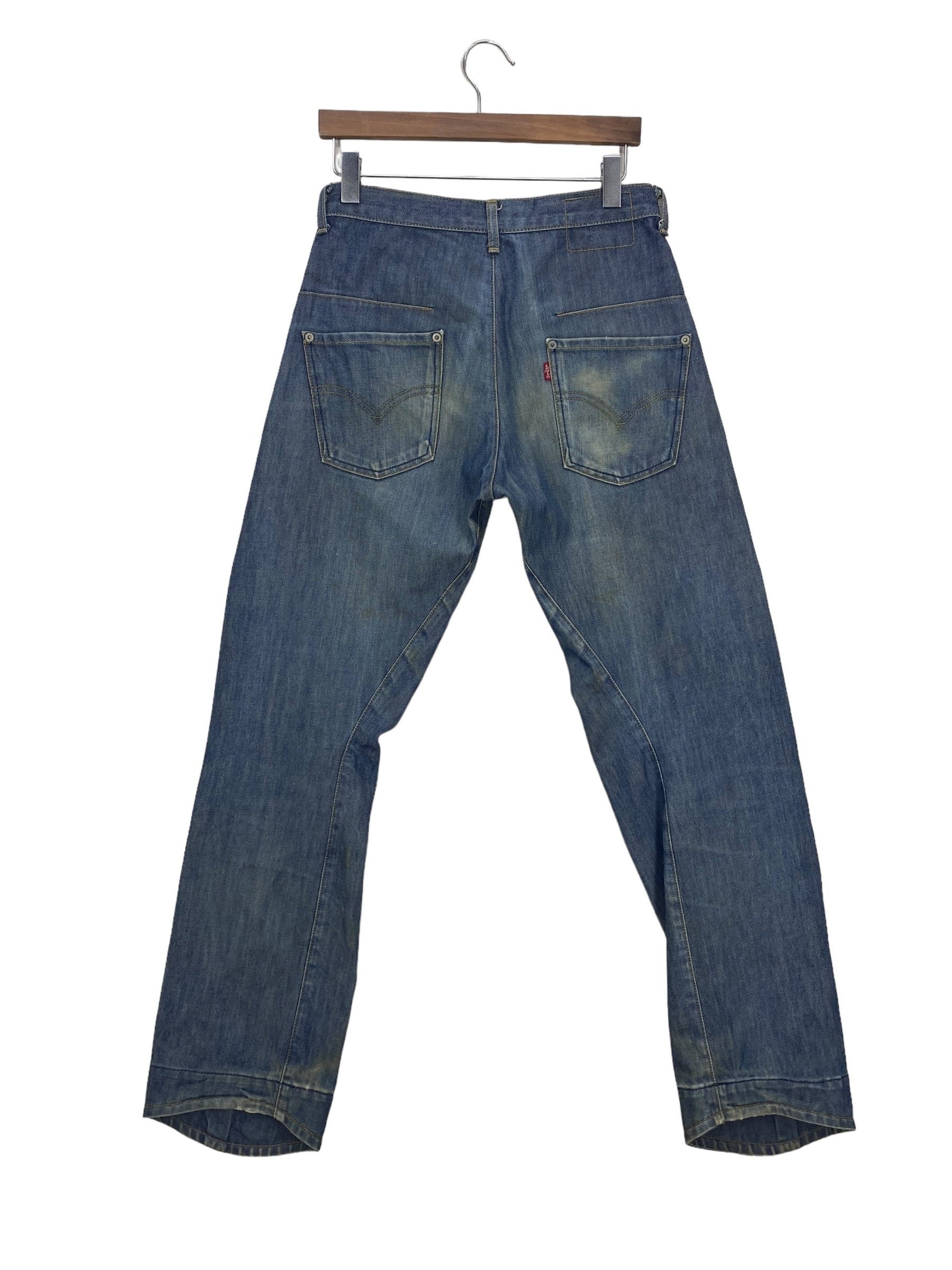 【ポイント10倍】 Levi's Levis Y2K Vintage 29 Waist Size Jeans Engineered パンツ
