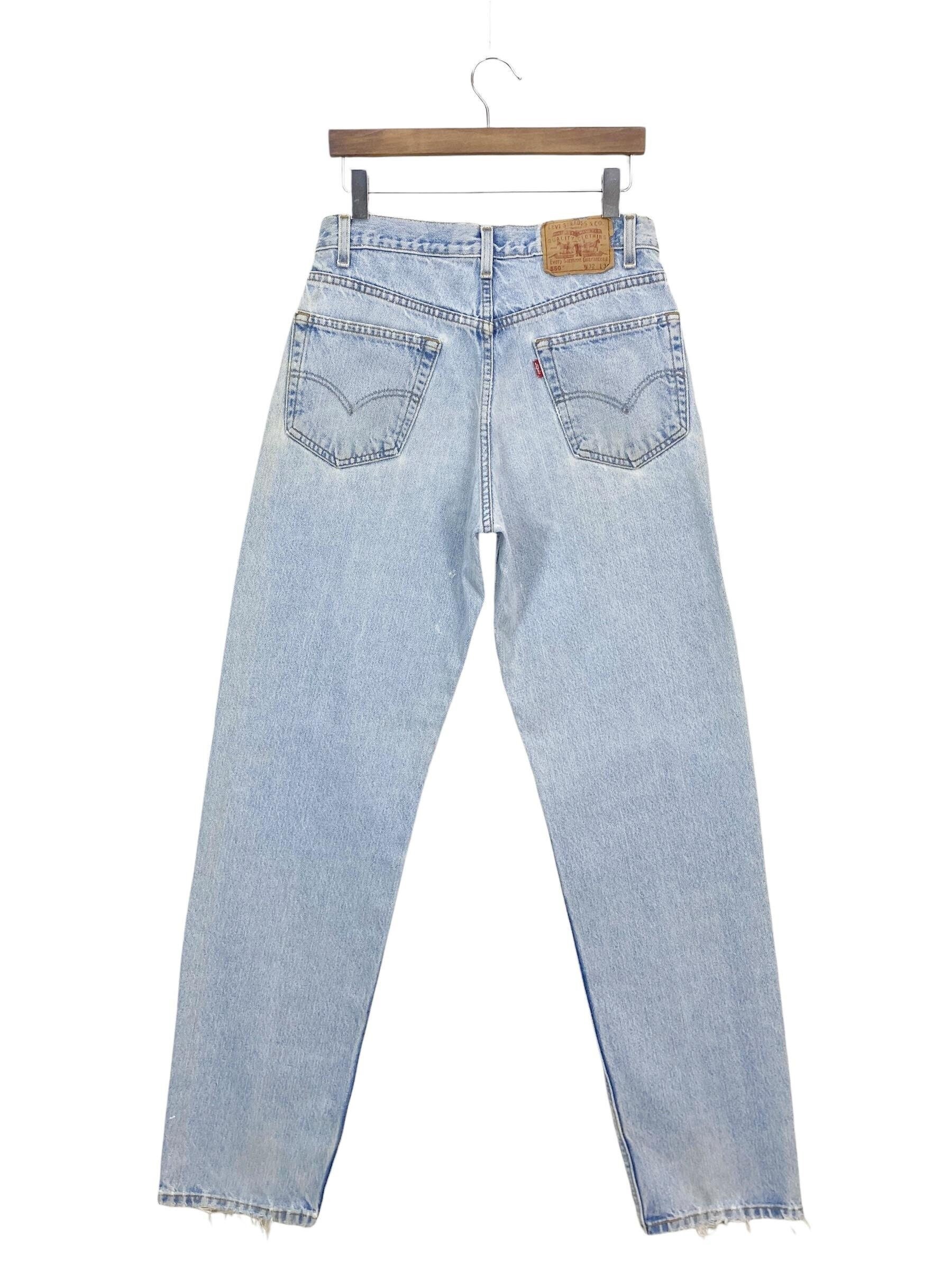 ボトムス Levi's denim 550 vintage 2T 古着 70年代 リーバイス Levi's 505-0916 66後期 オレンジタブ
