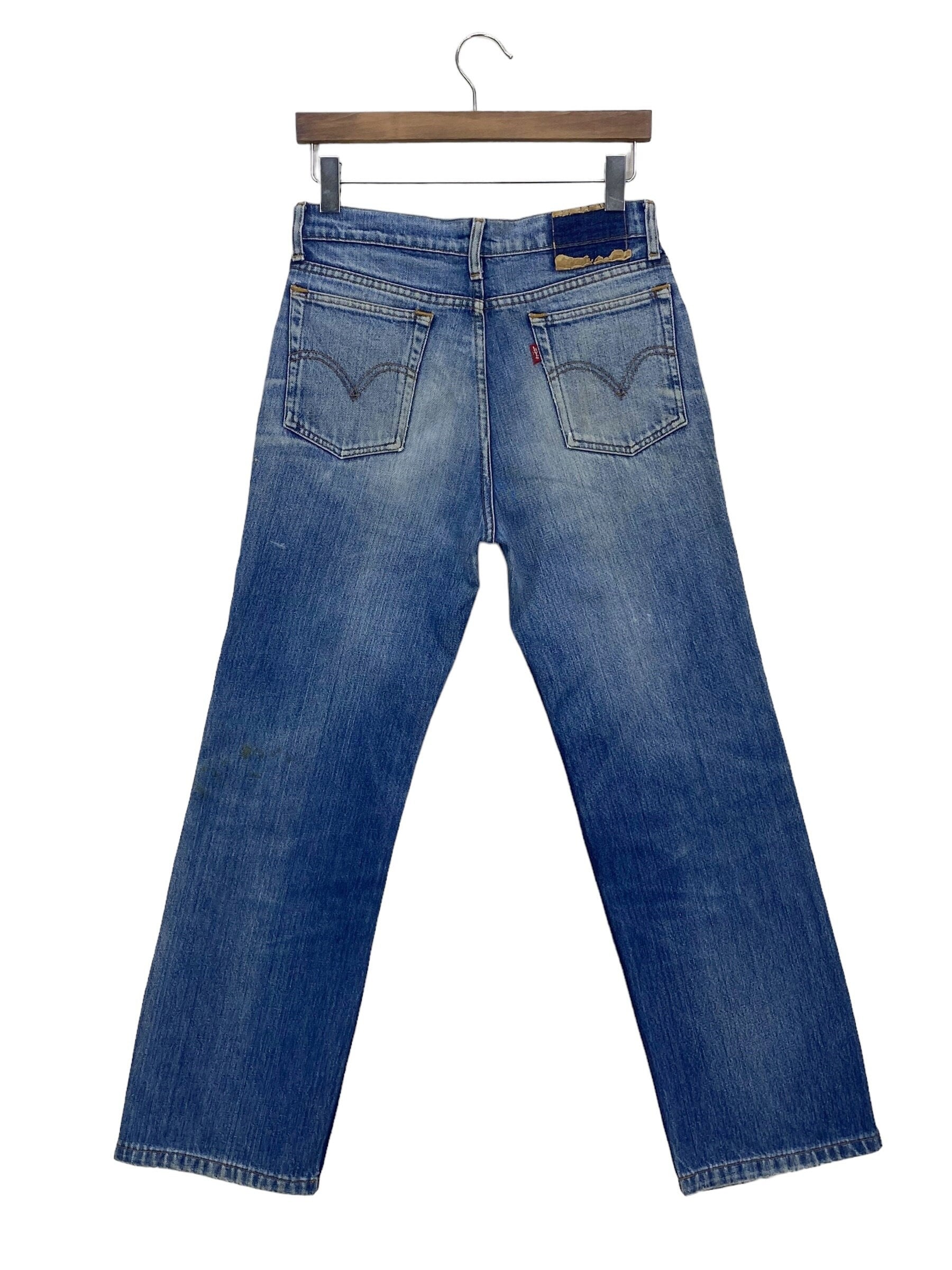 Levi's 505-02 Jeans Size 29 80s Vintage Levis Jeans Regular Fit Medium Wash  Distressed Classic Denim W36 L27.5 - Etsy