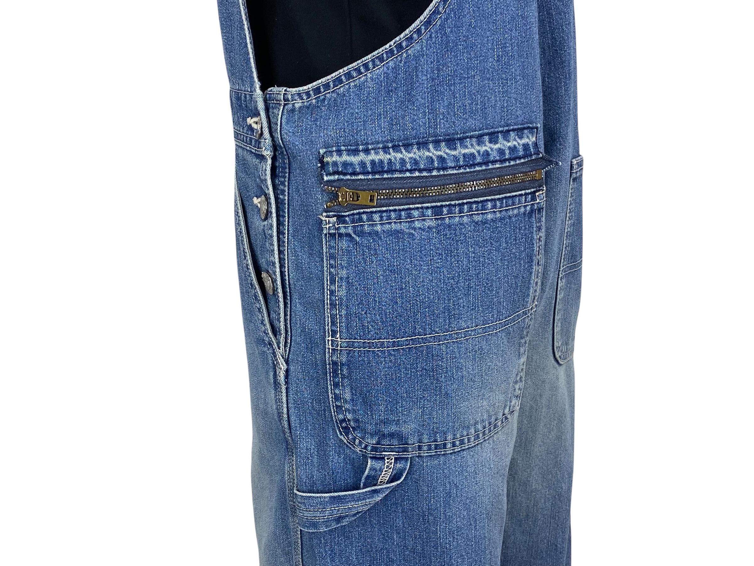 Big John Vintage Overalls Size Workers | World W30xL25.5 Japan in