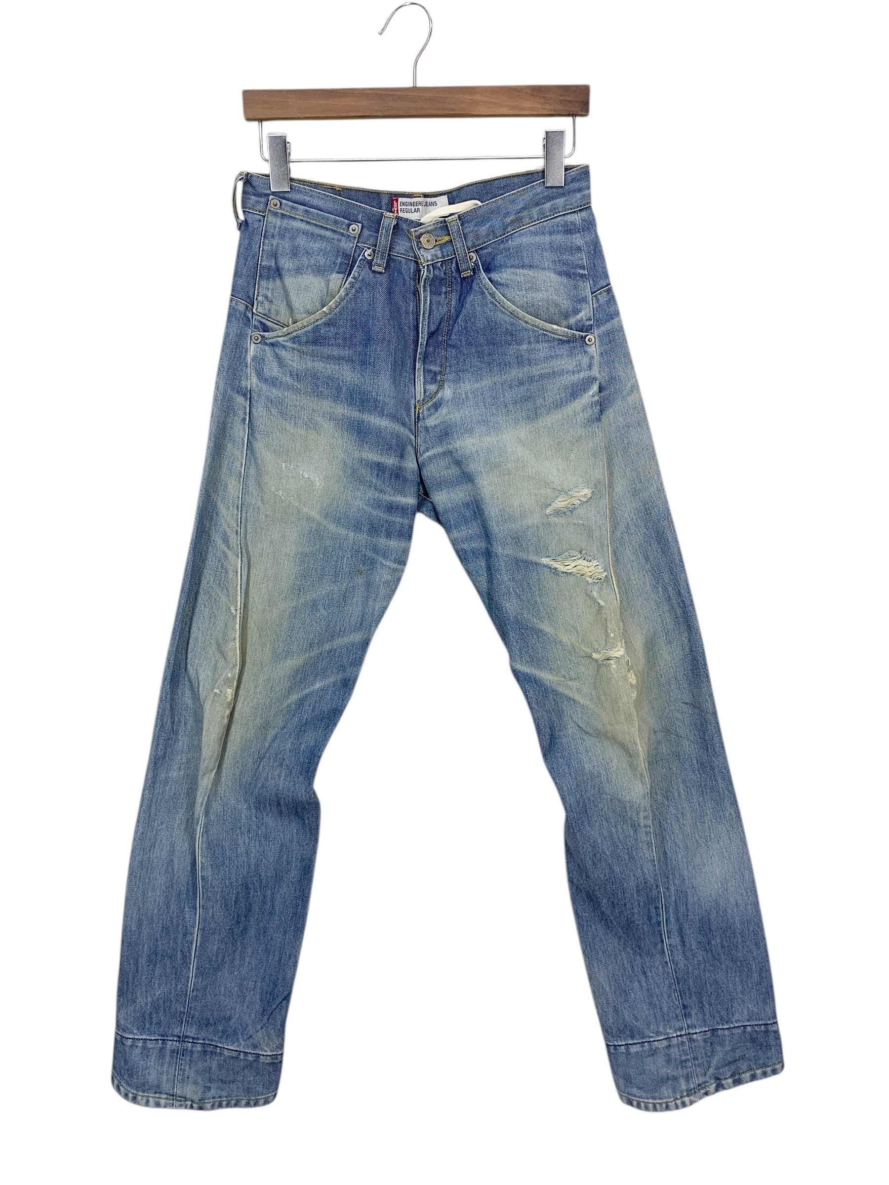 Levi's Engineered Jeans - Etsy