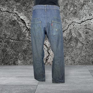 Vintage Levi's Engineered Jeans | Asymmetrical Y2K Denim (W29 L30