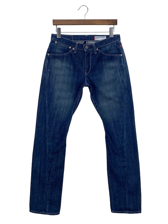 LEVI'S ENGINEERED JEANS W28 シンチバック リーバイスエンジニアードジーンズ/デニムパンツ/立体裁断