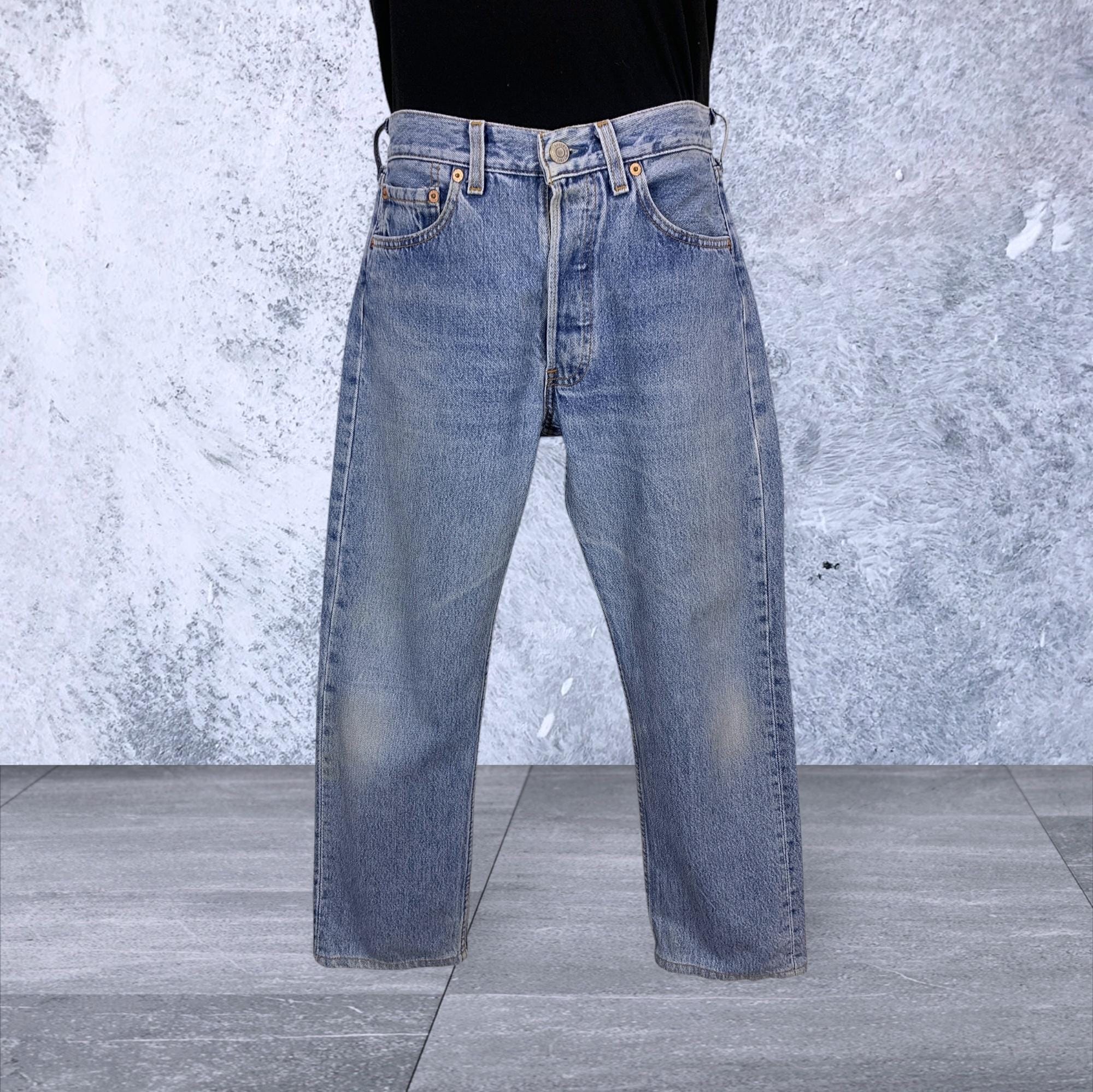 80'S　Levi's 501 Vintage OG 1950s LEVIS 501 ZXX Guaranteed Patch Hidden Rivet