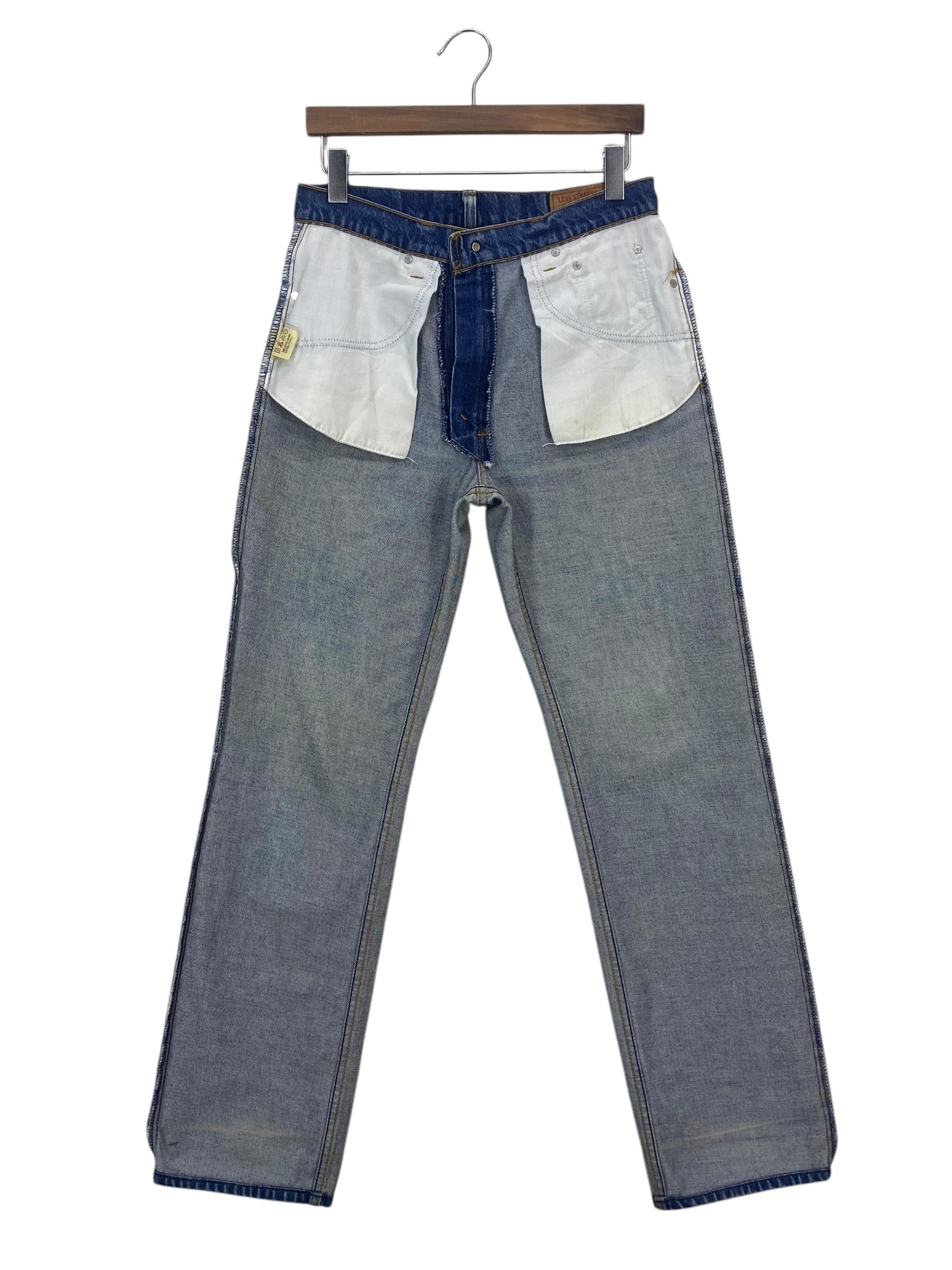 Vintage Levi's 518 Jeans: Tapered Denim, High Waisted - Made in