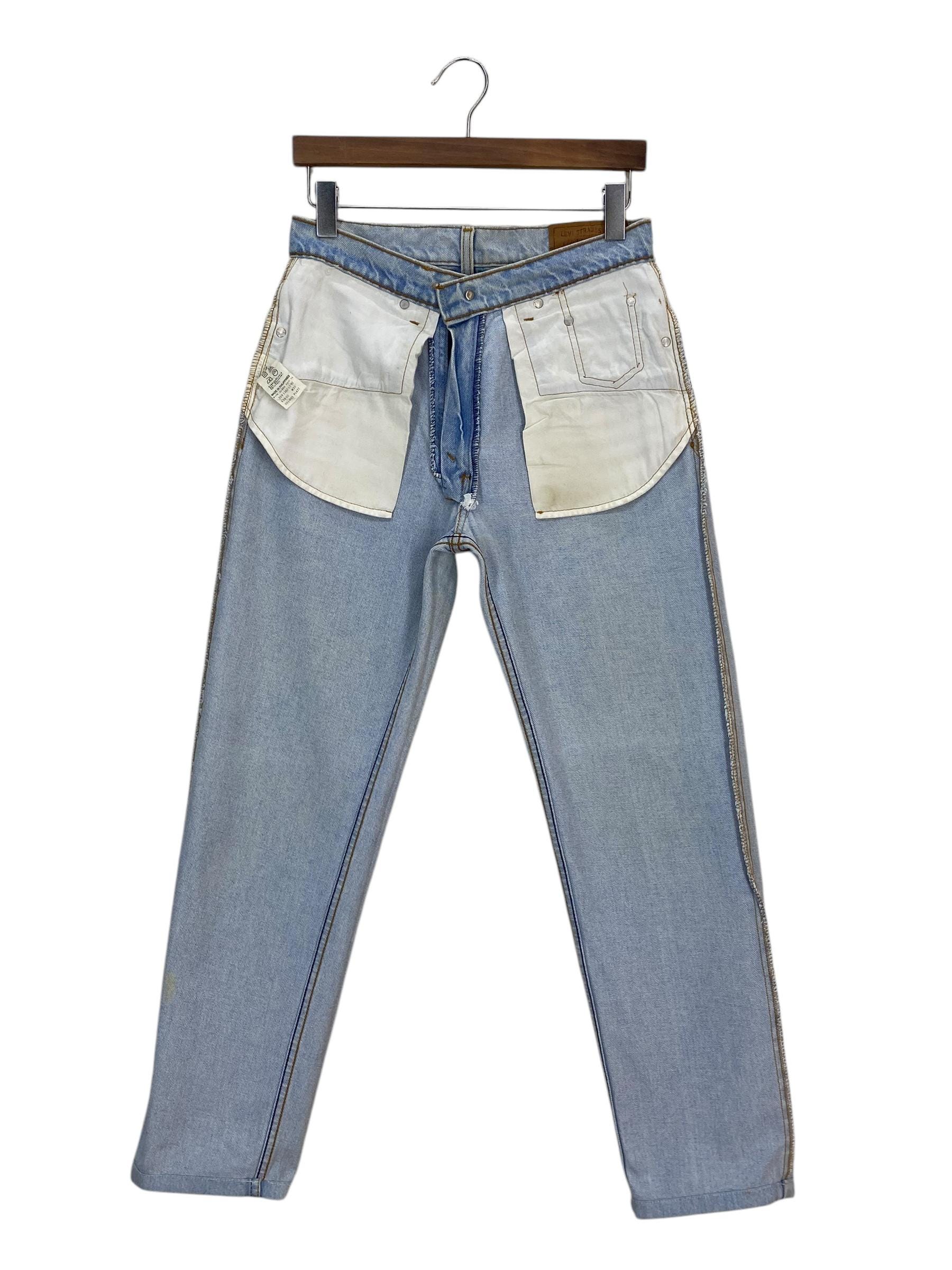 Levi’s vintage denim 90s American casual Size 24x27 Vintage 90s Levis 626 Jeans High Waist Jeans