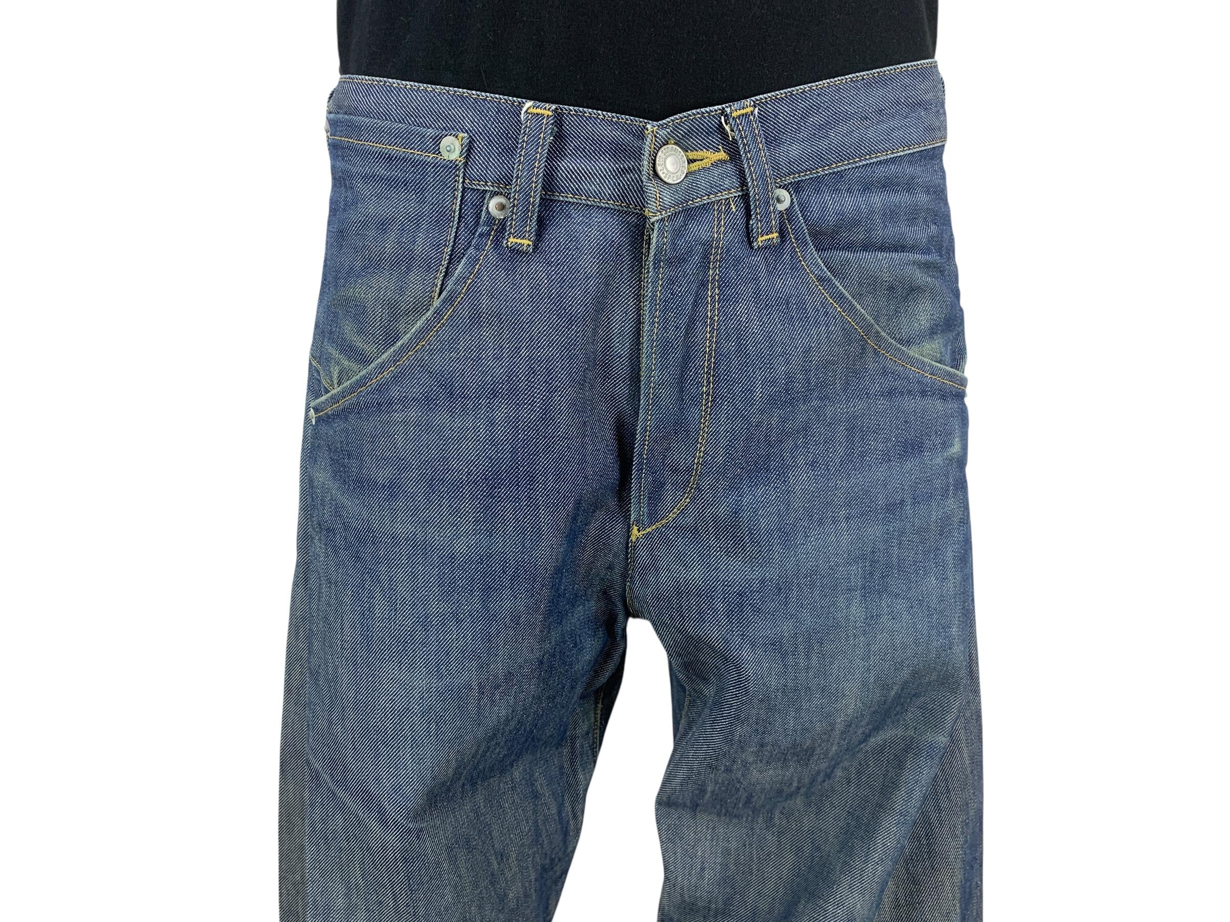 【W29 L30】europe levi's リーバイス Engineered Y2K Levi's Engineered Jeans W29 L30: Relaxed Light Wash