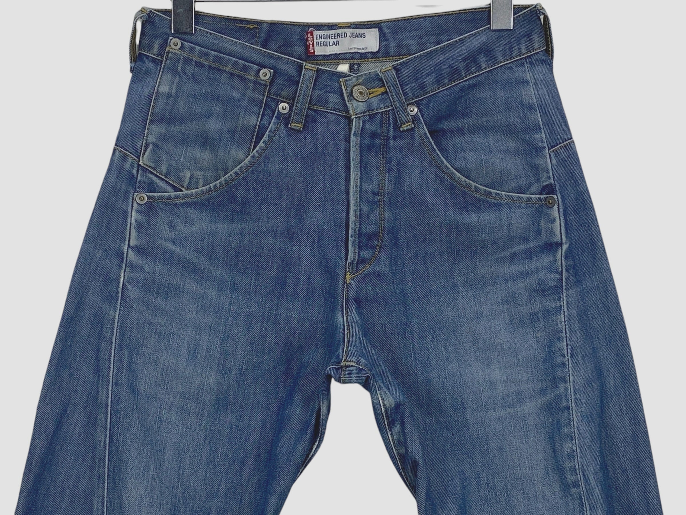 Levi's Engineered Jeans Size Waist 28 Y2K Vintage Levis Levi's Engineered Jeans Size Waist 28 Y2K Vintage Levis
