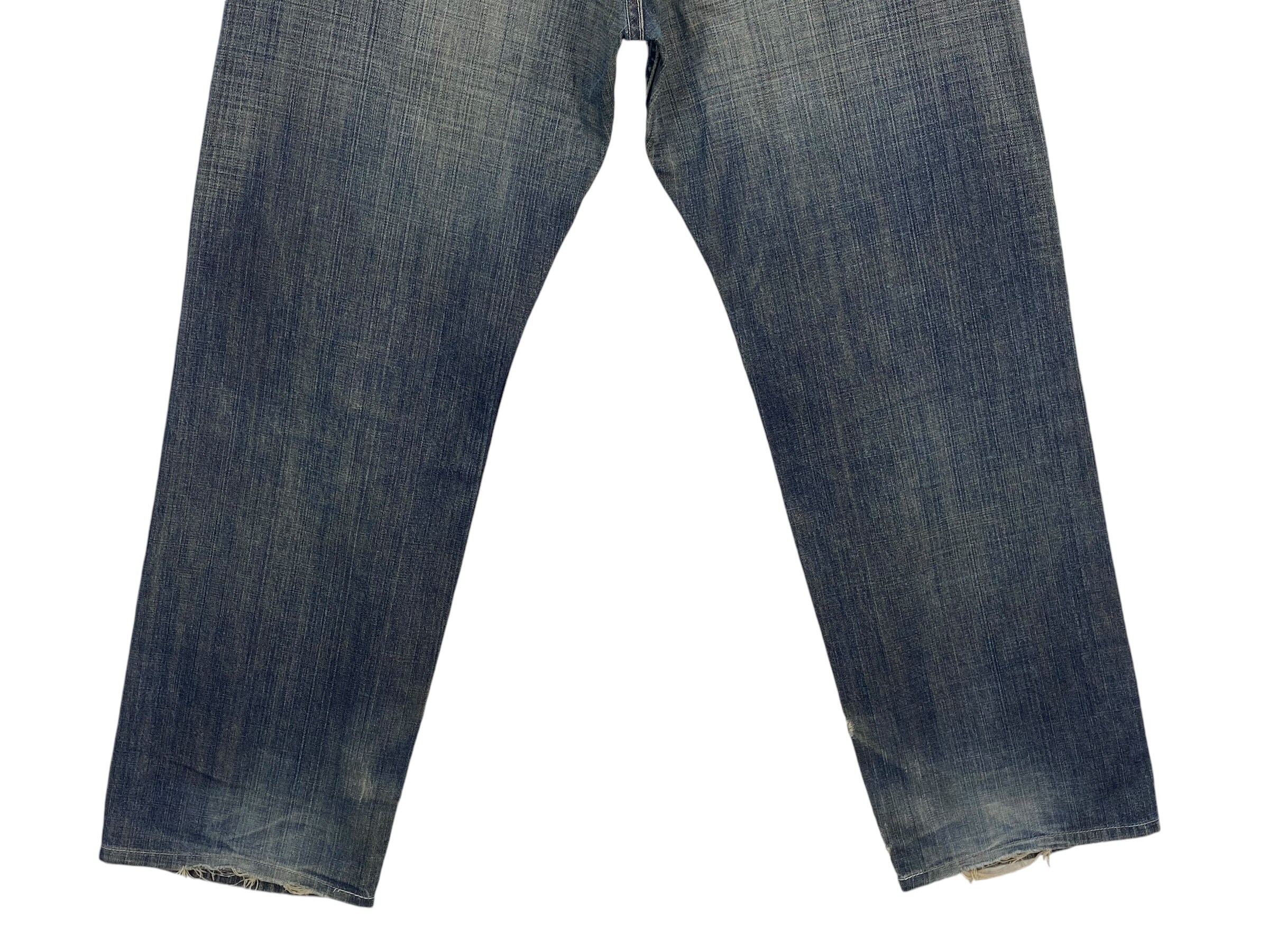 Levi's 504Z　ピケパンツ　Big E　TALONジップ　90s　W30 Vintage LEVIS Jeans BIG E TALON Zipper fly Denim 505