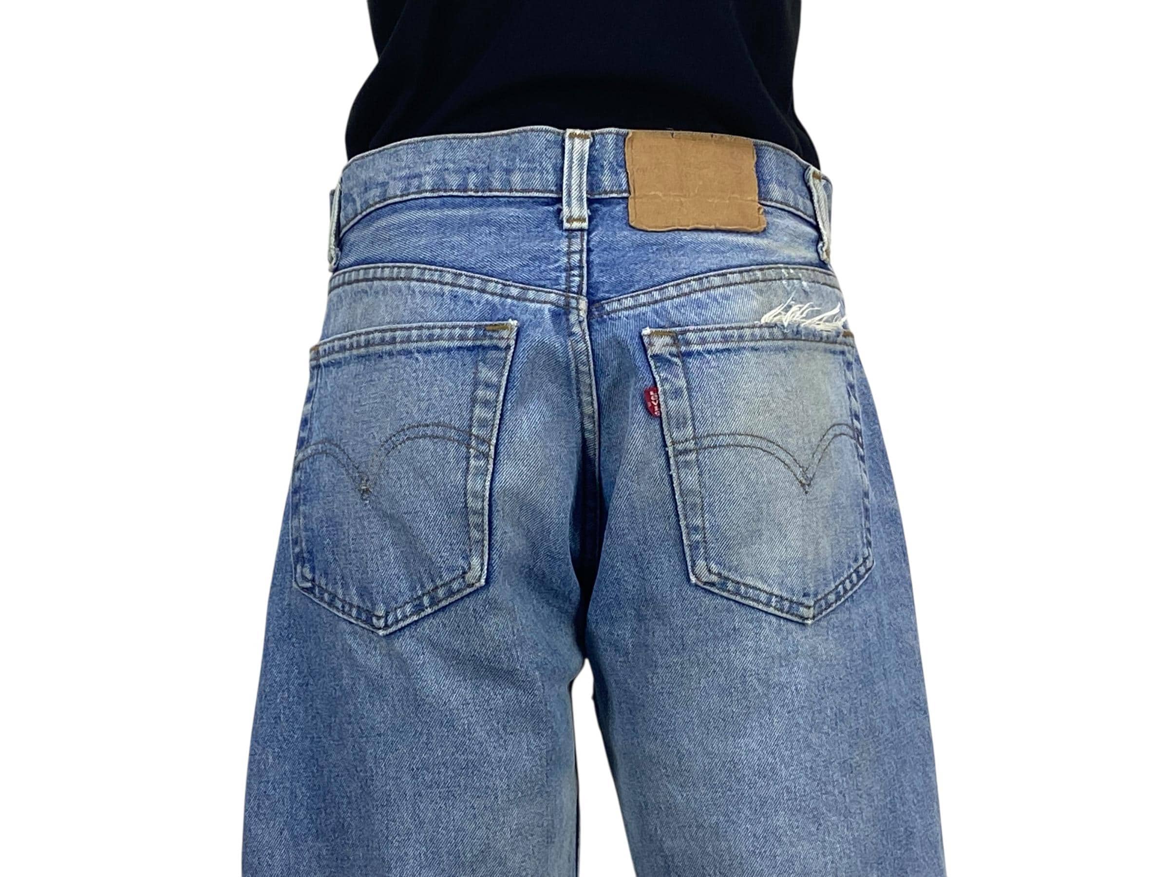 【LEVI'S 505-0217】W36 L34 Levi's 505-0217 Vintage W36 L34 Acid Wash - Etsy Canada