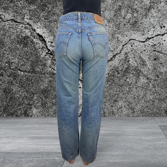 Vintage Levi's 503 Jeans: 90s Light Wash Tapered Denim (W30 L31
