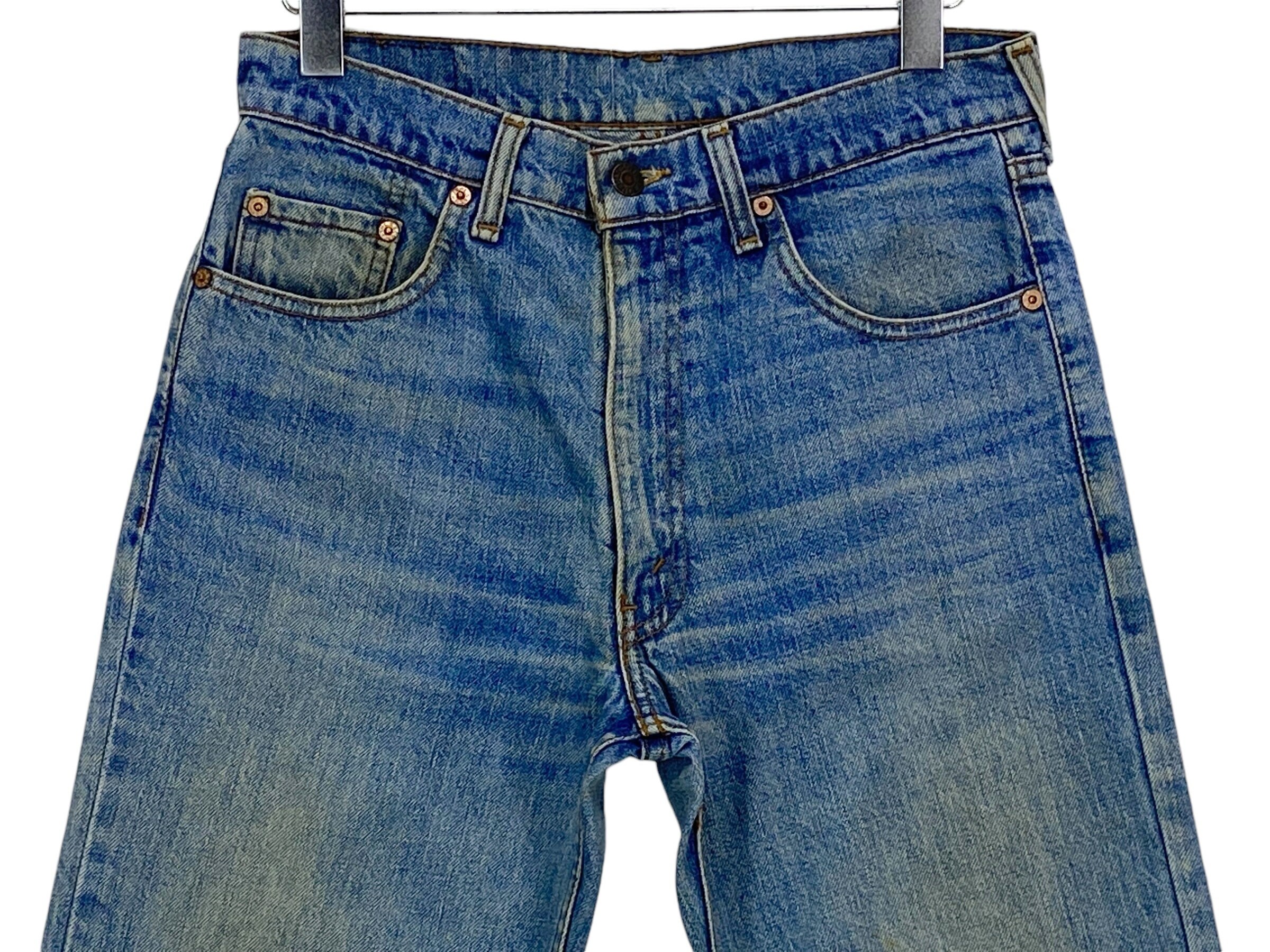 Vintage Levi's 503 Jeans: 90s Light Wash Tapered Denim (W30 L31