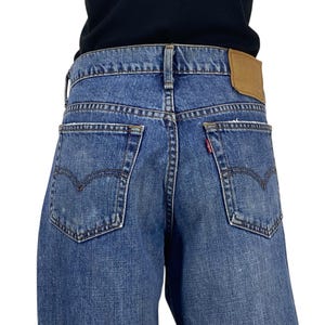 Levi's 517 Jeans Size Waist 31 90's Vintage Levis 517-03 Flare High Waisted Distressed Denim New Age Cowboy Jeans W31 L32.5