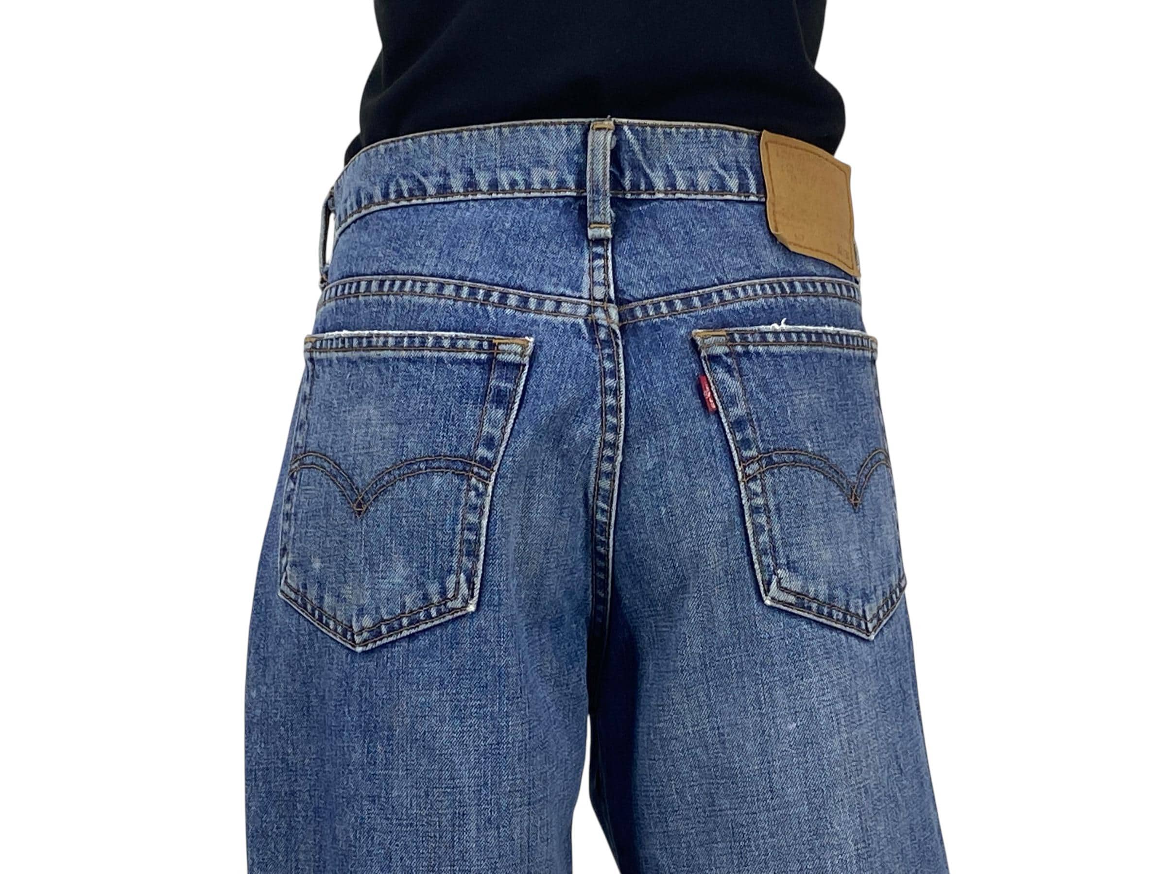 90s Levi's 517 Jeans - Etsy