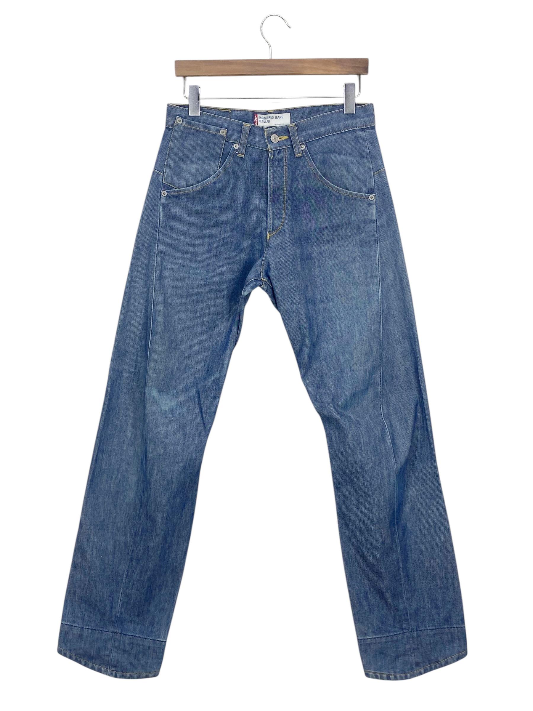 パンツ 00s Y2K LEVIS ENGINEERED JEANS ZIP DENIM Levi's Engineered Jeans Size Waist 29 Y2K Vintage Levis