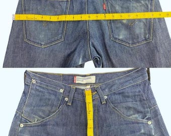Y2K Levi's Engineered Jeans W29 L30: Relaxed Light Wash