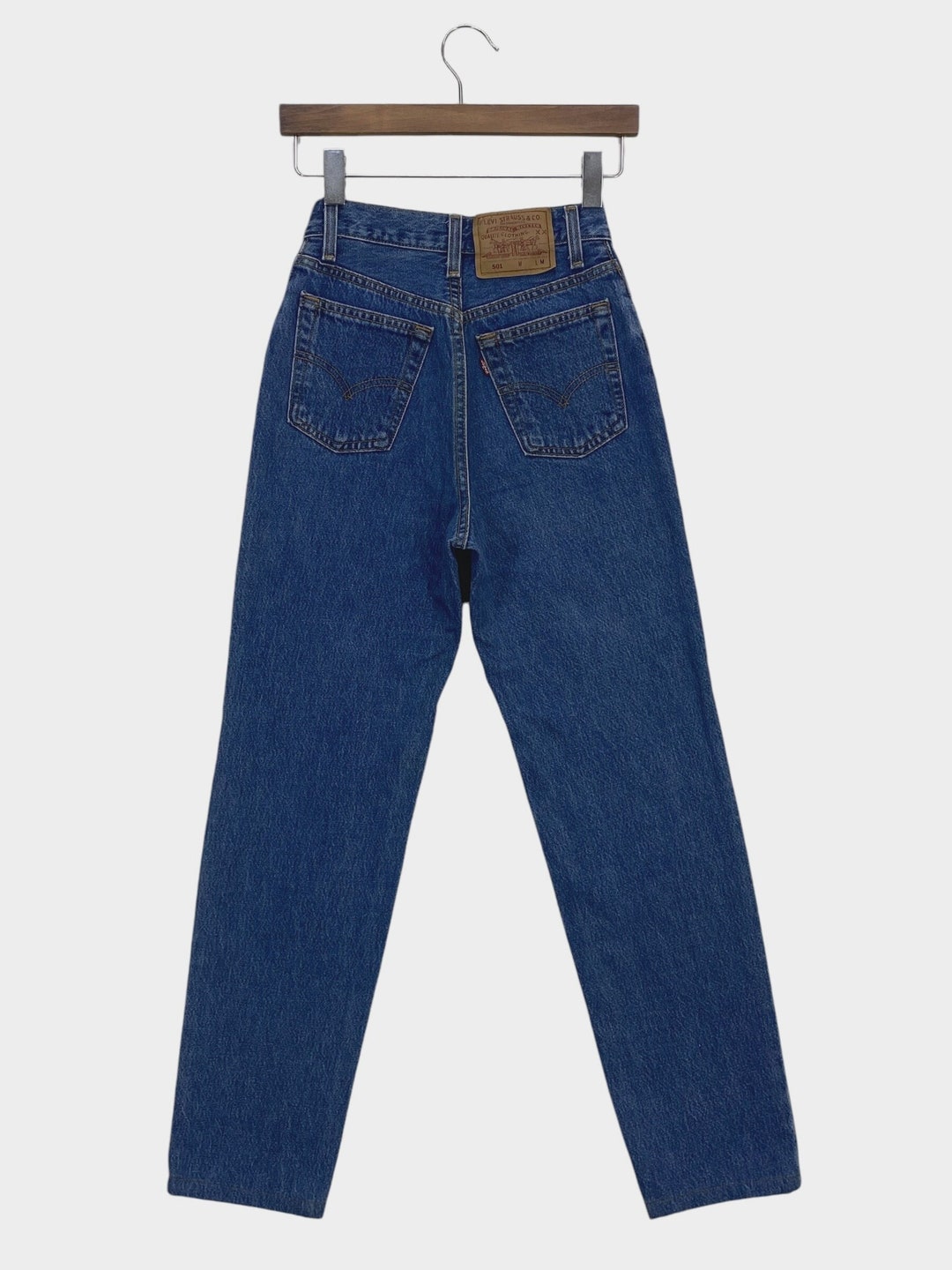 Levi's 501 USA製 501® Original Jeans Big Boys 8-20 - Dark Wash | Levi's® US