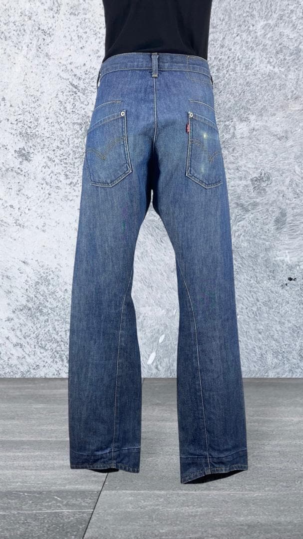 W32 L32】 europe levi's リーバイス Engineered - メルカリ