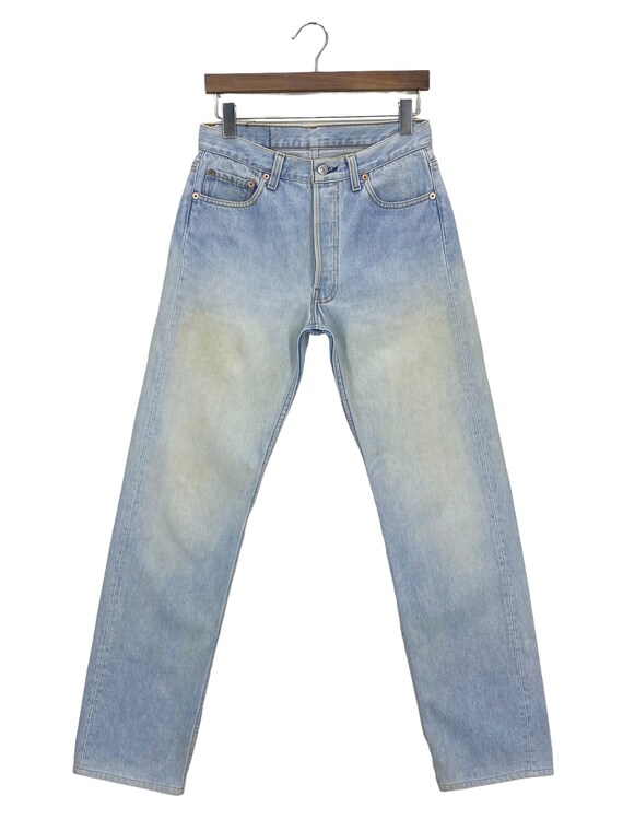 Levi's 501 Jeans Size Waist 29 90's Vintage Levis 501-0000