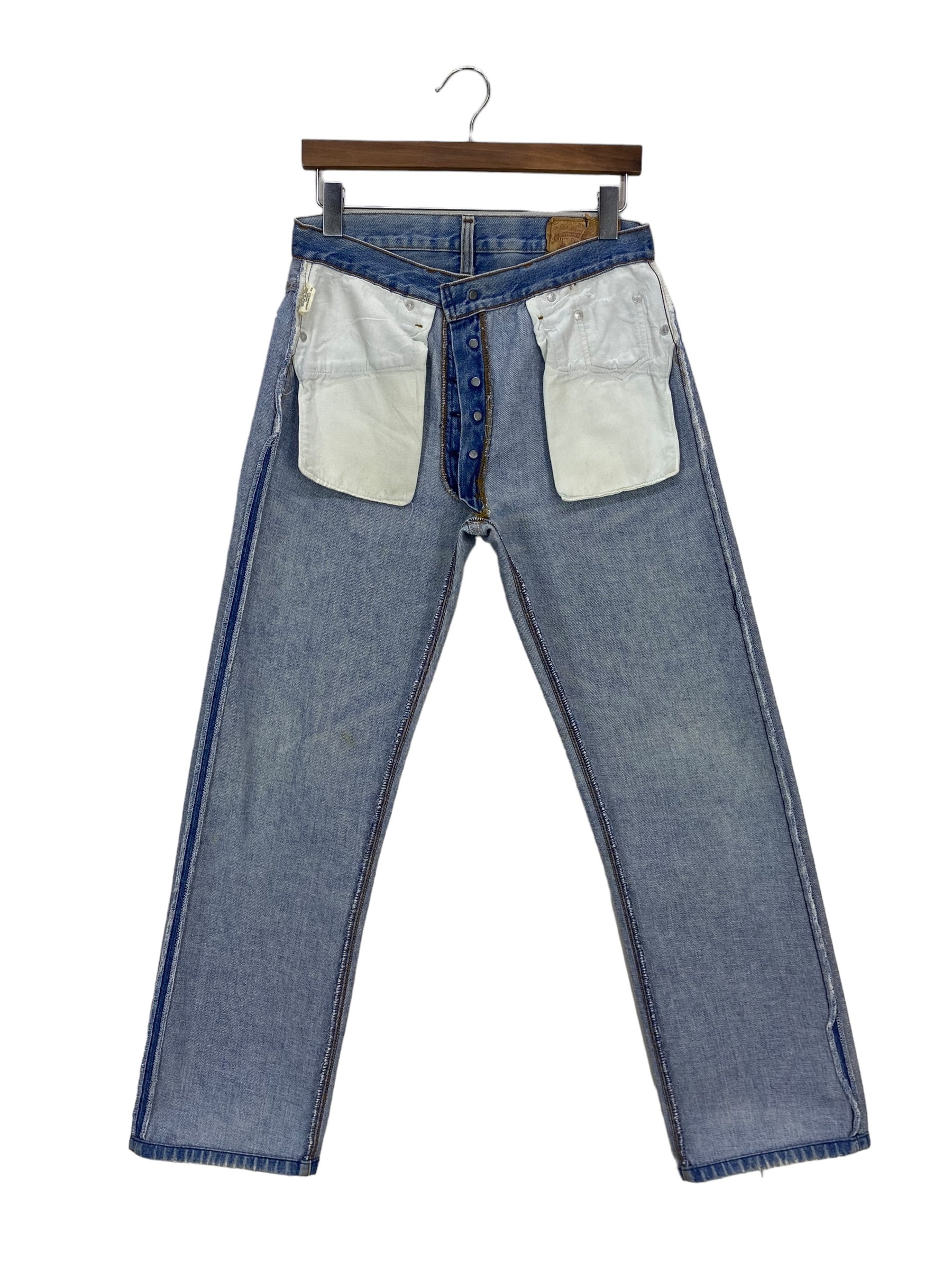 最旬トレンドパンツ w30 デニムパンツ 501 Levi
