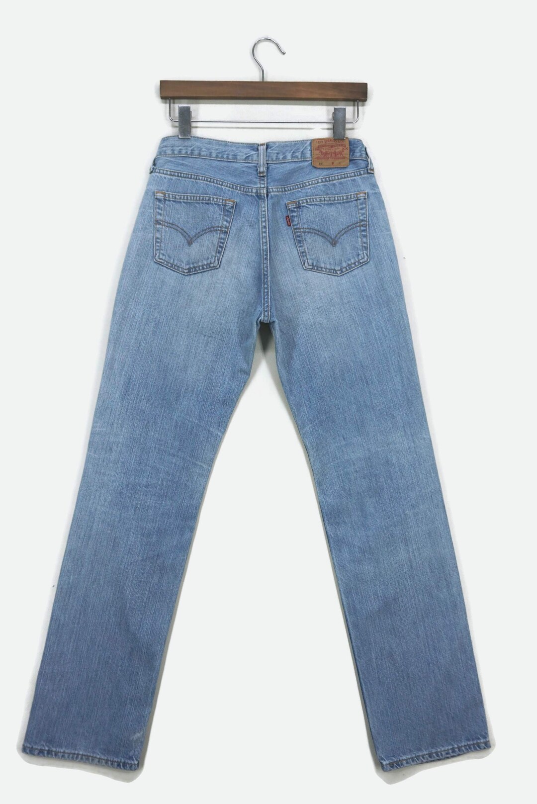 Vintage Y2K Levi's Engineered Jeans Tight Women W24 XS Jeans