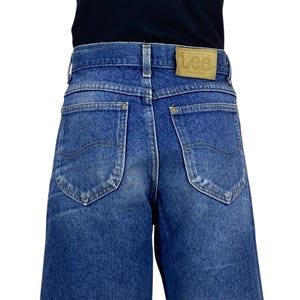 Lee Jeans Size 31 W31xL29 90s High Waisted Light Wash Jeans