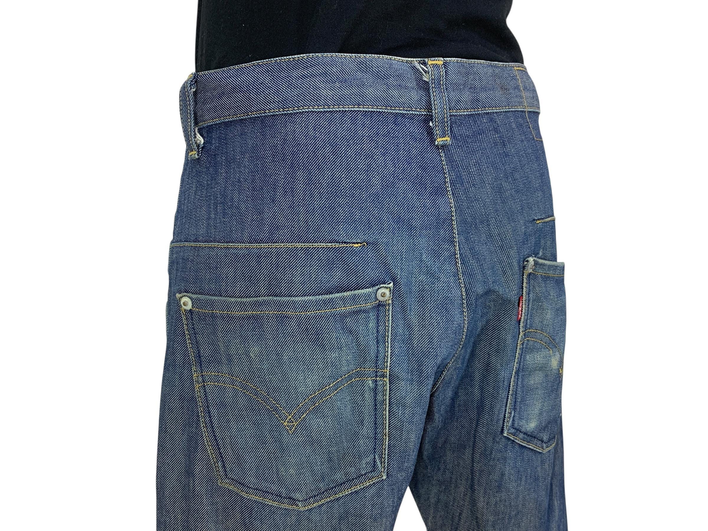 【W29 L30】europe levi's リーバイス Engineered Y2K Levi's Engineered Jeans W29 L30: Relaxed Light Wash