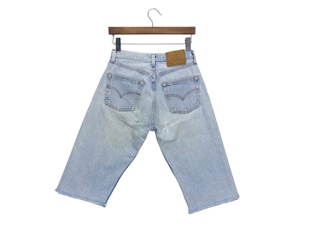 Levi's 501 Jeans Size Waist 27 90's Vintage Levis 501 Button