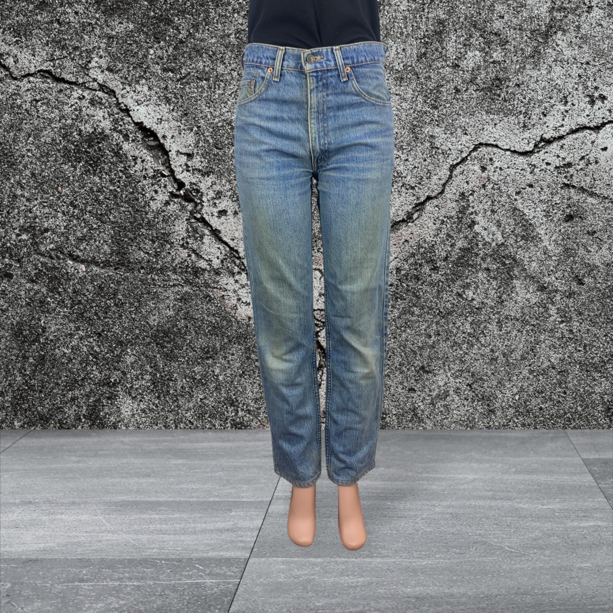 Vintage Levi's 503 Jeans: 90s Light Wash Tapered Denim (W30 L31