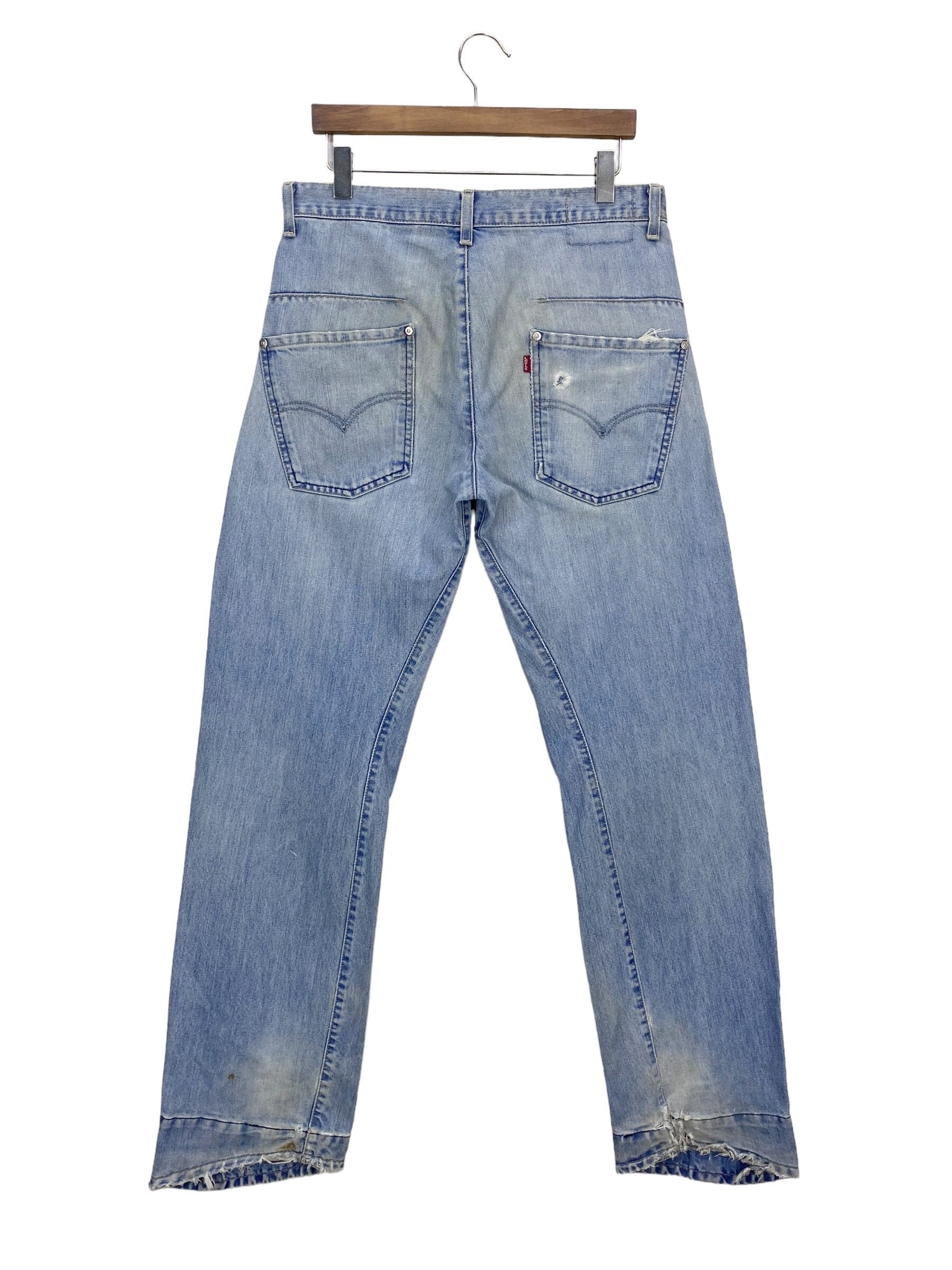 Levi's Engineered Jeans Women Low Waist Wide Leg Palazzo W30