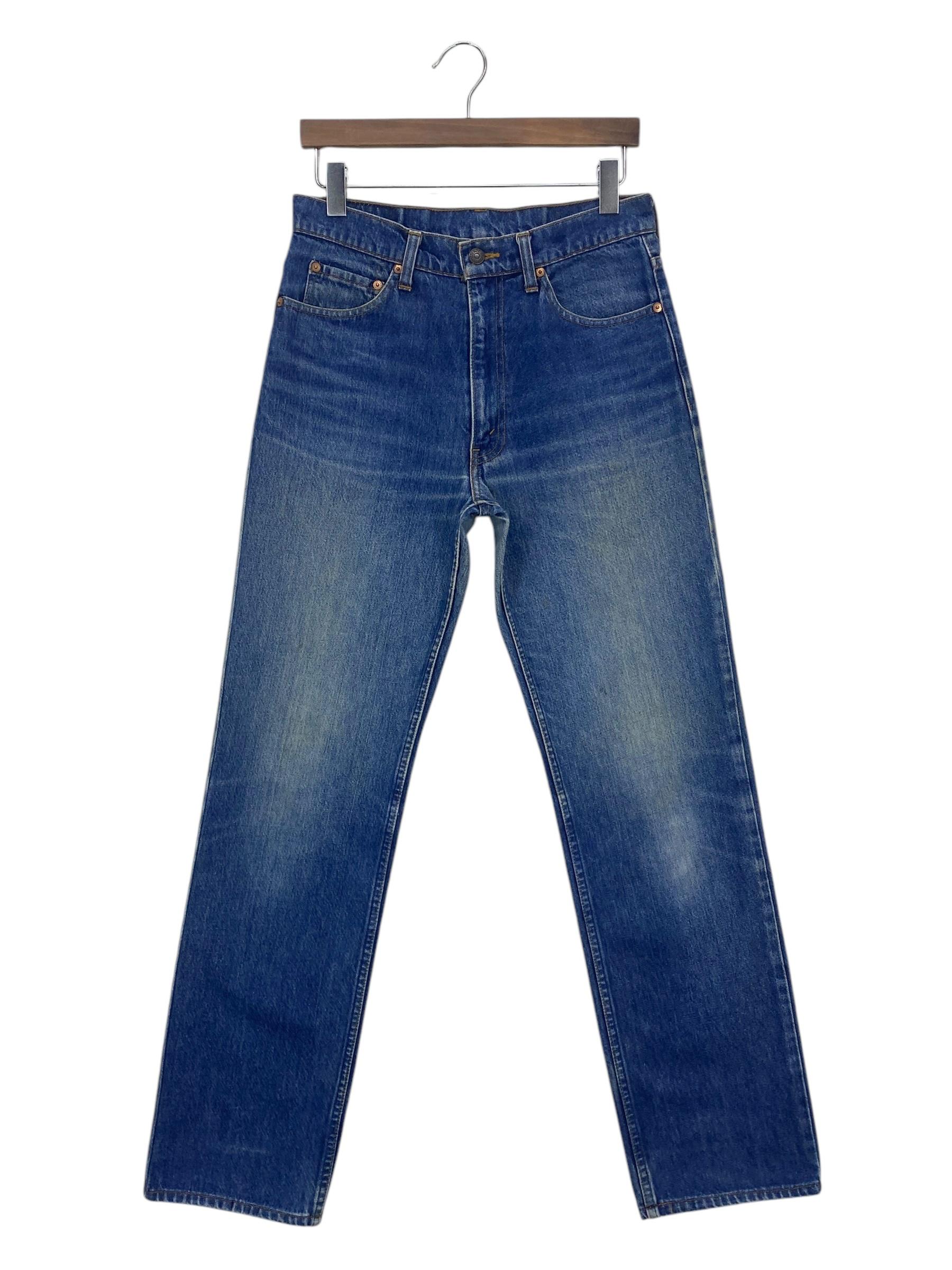 リーバイス 518 W32 L34 Jeans Vintage Levi's 518 Jeans: Tapered Denim, High Waisted - Made in