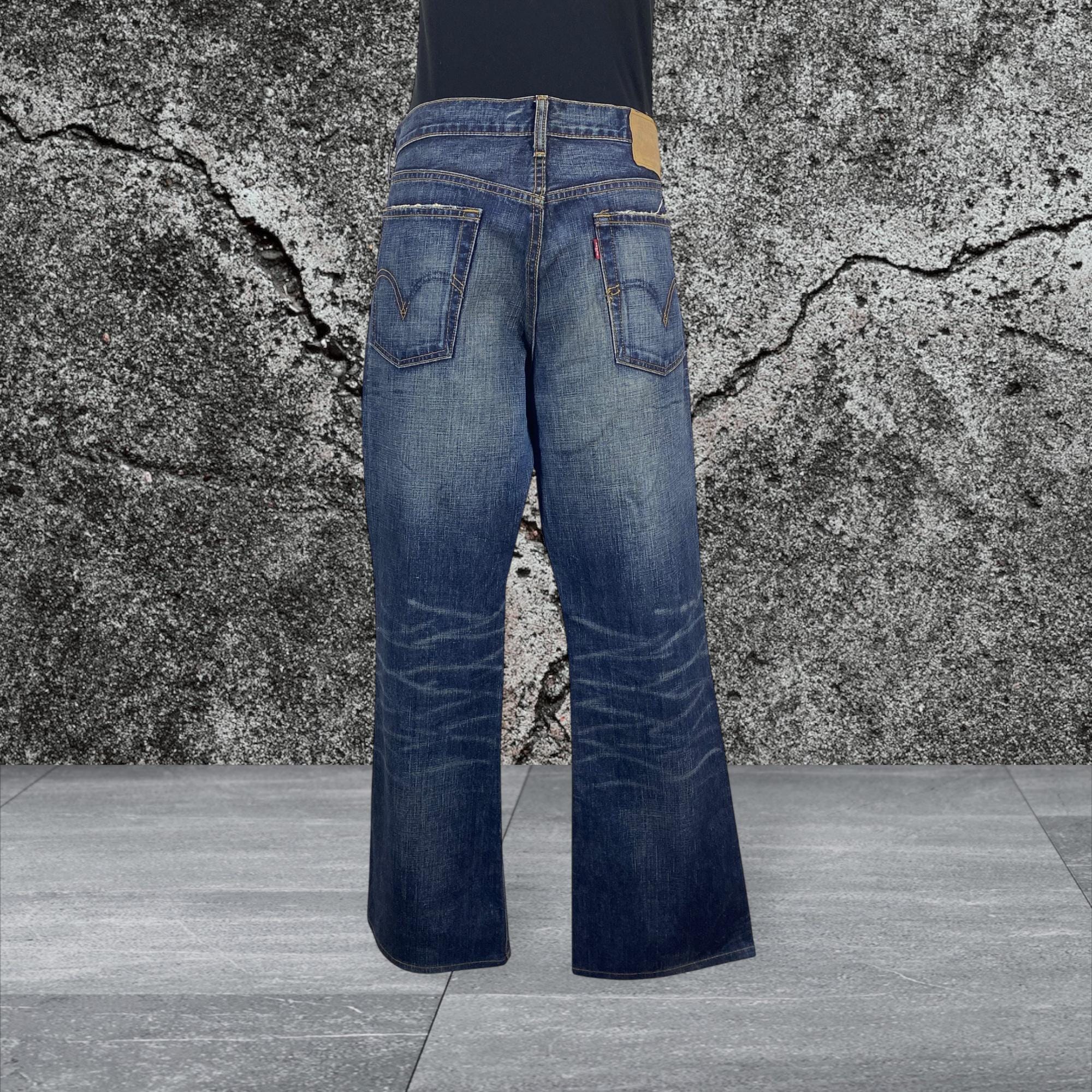 Flare Jeans Levis Acampanados Hombre Levis Flare Jeans España