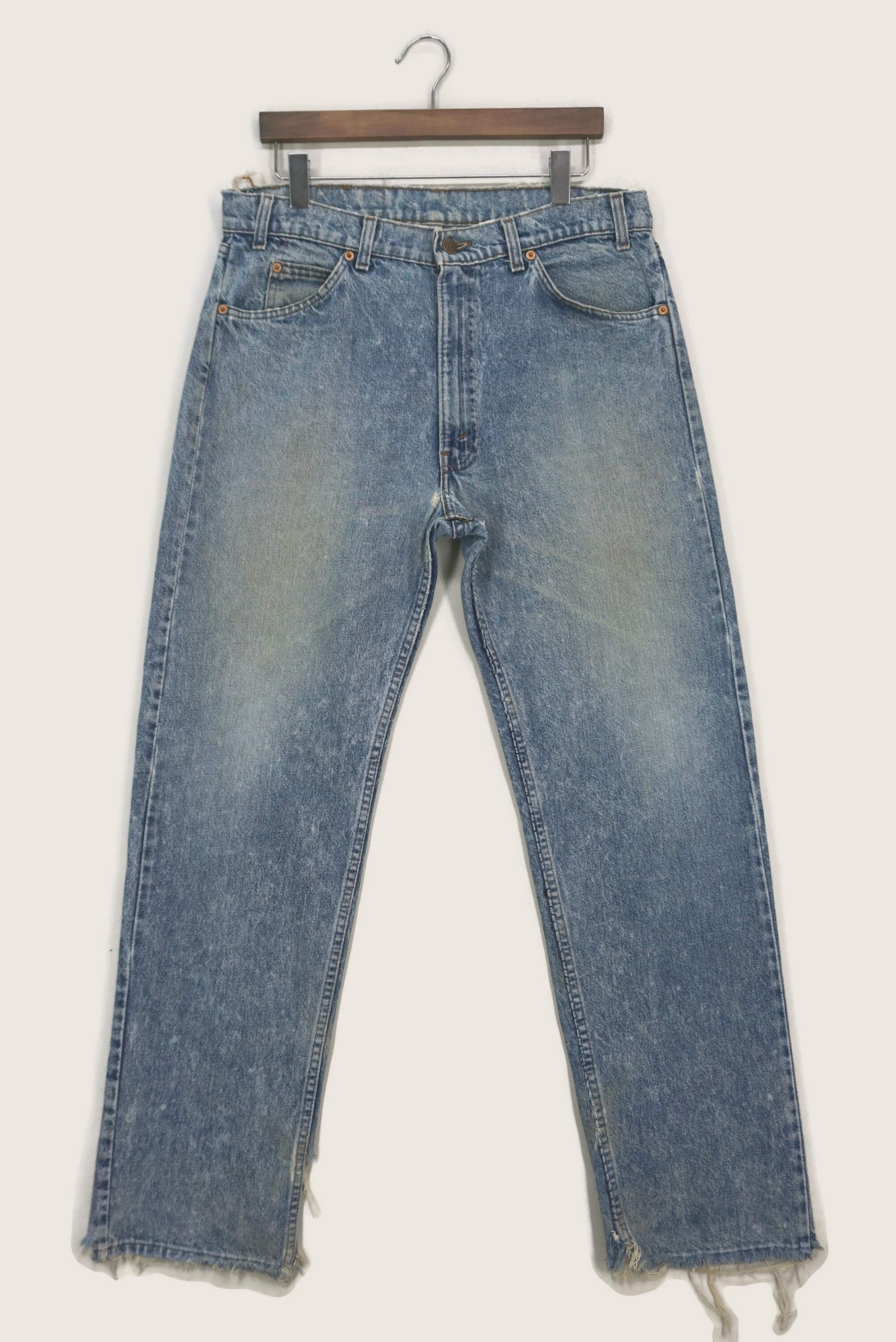 Levi's Jeans 505 Size 36 90s Vintage Levis Jeans 40505-0209