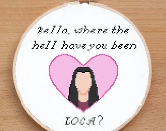 Bella, Where the Hell Have You Been Loca? Tapestry - Etsy