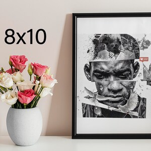 Digital Print, Ready to download, Black and White, art