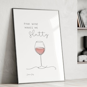New Girl Print Alcohol Wall Art New Girl TV Show New Girl poster New Girl Print Jess Day Quote Instant Download