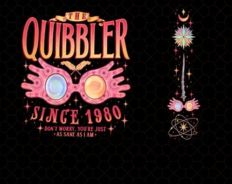 Wizard School Magic Wand Png, Just As Sane As I Am Bookish Gift, Exceptionally Ordinary The Quibbler Since 1980 Png, Bookish Merch Png