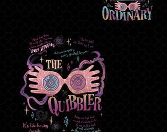 Wizard School Magic Wand Png, Just As Sane As I Am Bookish Gift, Exceptionally Ordinary The Quibbler Since 1980 Png, Bookish Merch Png