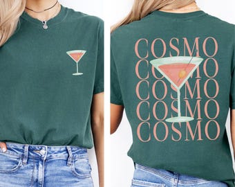 Cosmopolitan Cocktail Shirt: Trendy Cosmo Girls Club Tee